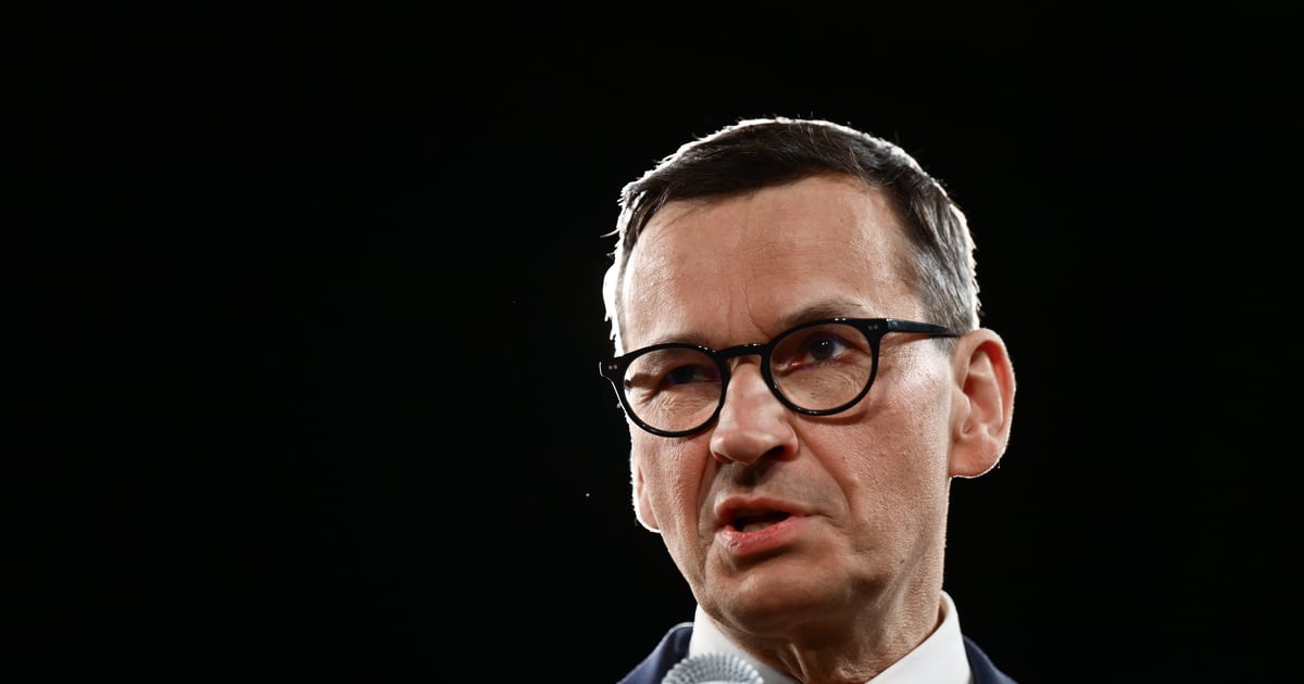 „Donald Tusk nie ma mandatu” – Morawiecki o bezpieczeństwie Polski i obecności wojsk USA