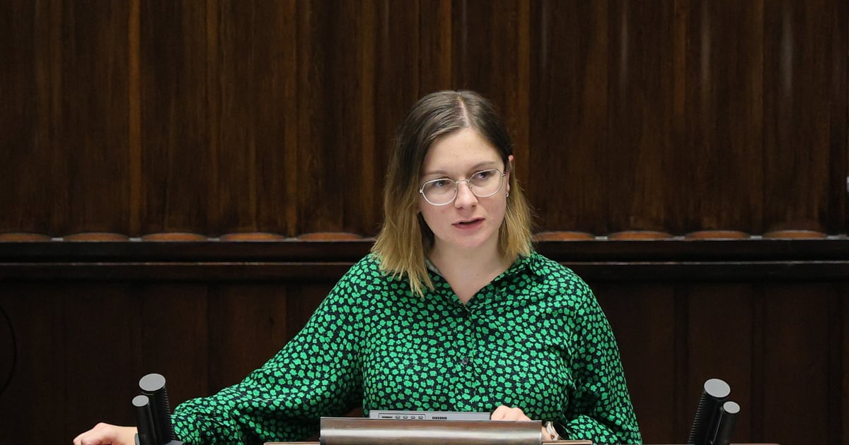 Zrobił to na sali plenarnej. Posłanka Matysiak ostro odpowiada koledze z KO: „Pomyliło się z przedszkolem”