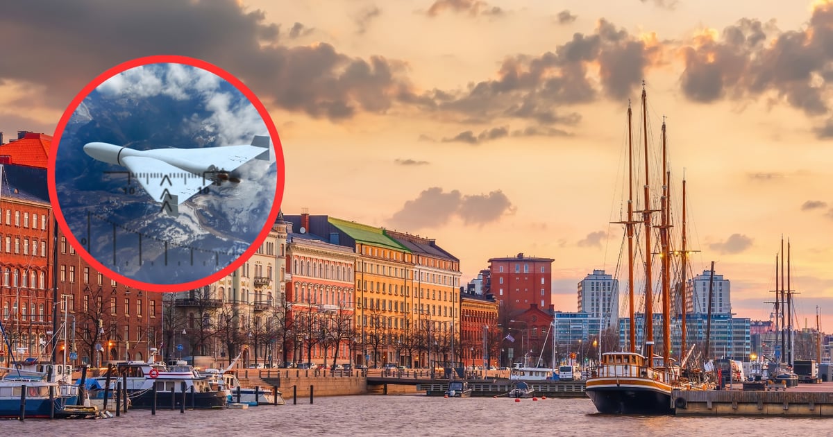 Rosja testuje NATO? Drony mogą trafiać nad Finlandię i kraje bałtyckie