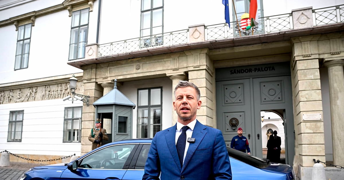 Peter Magyar nie chce drogiej limuzyny. Będzie jeździł Skodą, bo to lepiej wygląda