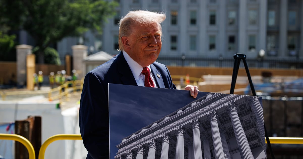Skarbówka nie sprawdzi, jak Trump płaci podatki. Prezydent USA wprowadził zakaz