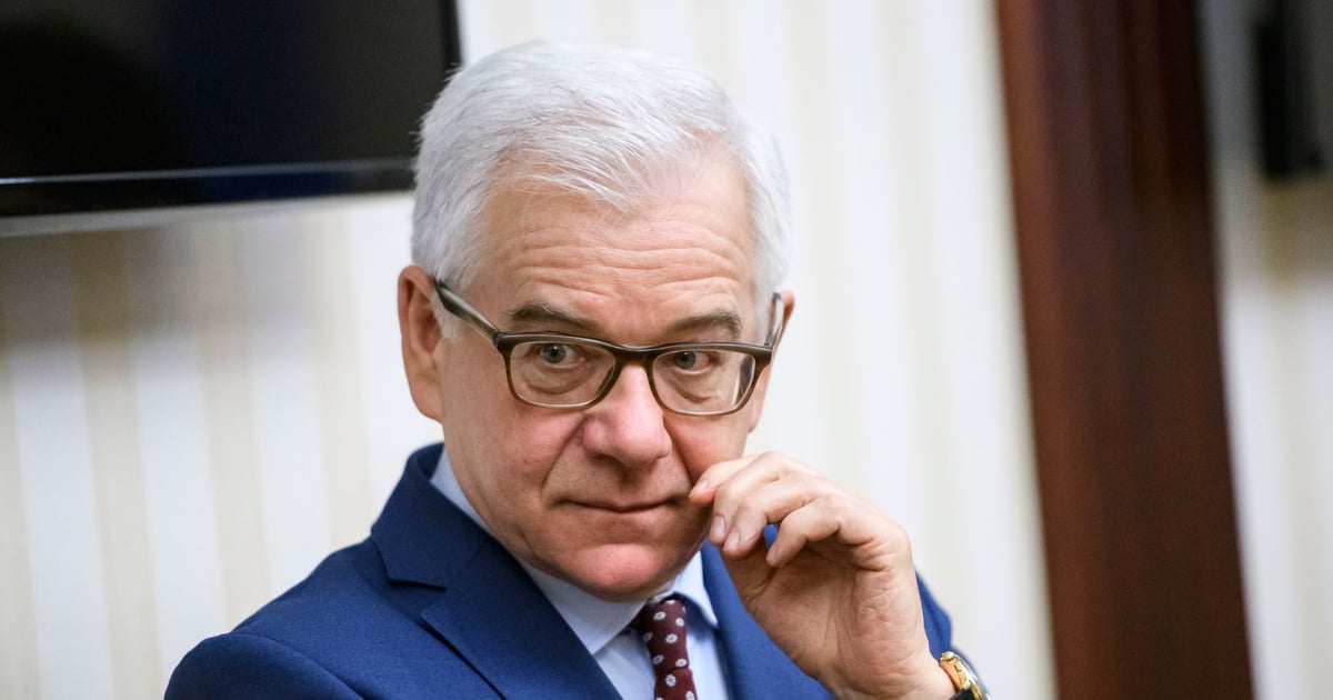 Czaputowicz: Amerykanie przestali nas traktować jako sojusznika