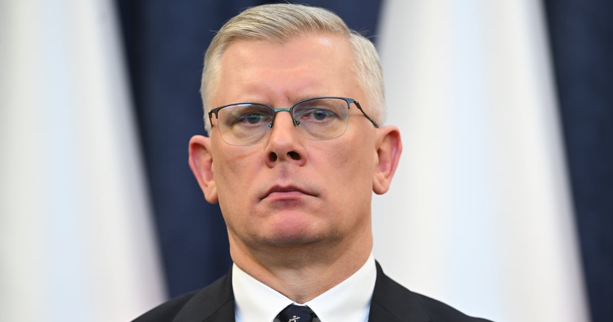 Ktoś chciał wpuścić służby do mieszkania byłego szefa BBN. Cenckiewicz: to była prowokacja