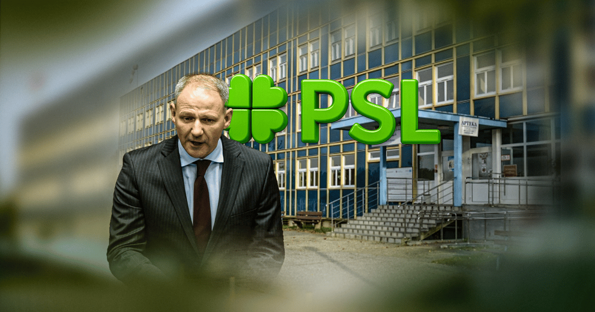 Publiczny szpital, politycy PSL i tajemnica wynagrodzenia Jacka Protasiewicza