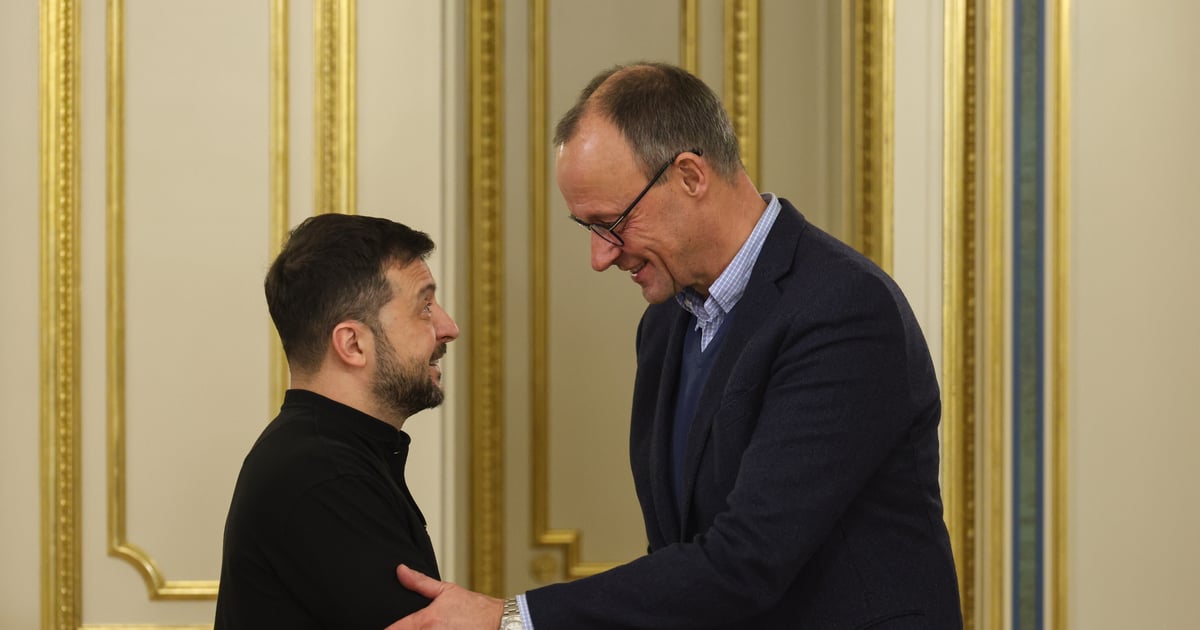 Zełenski o propozycji Niemców. „Niesprawiedliwa”