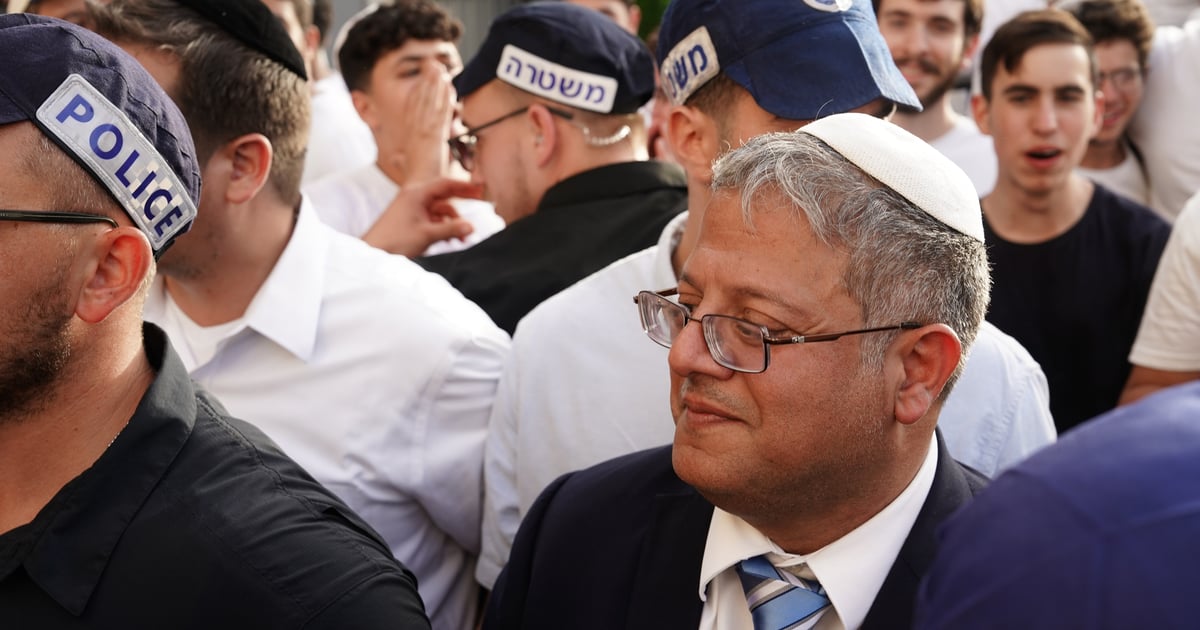 „My tu rządzimy”. Szokujące nagranie z izraelskim ministrem. Francja reaguje