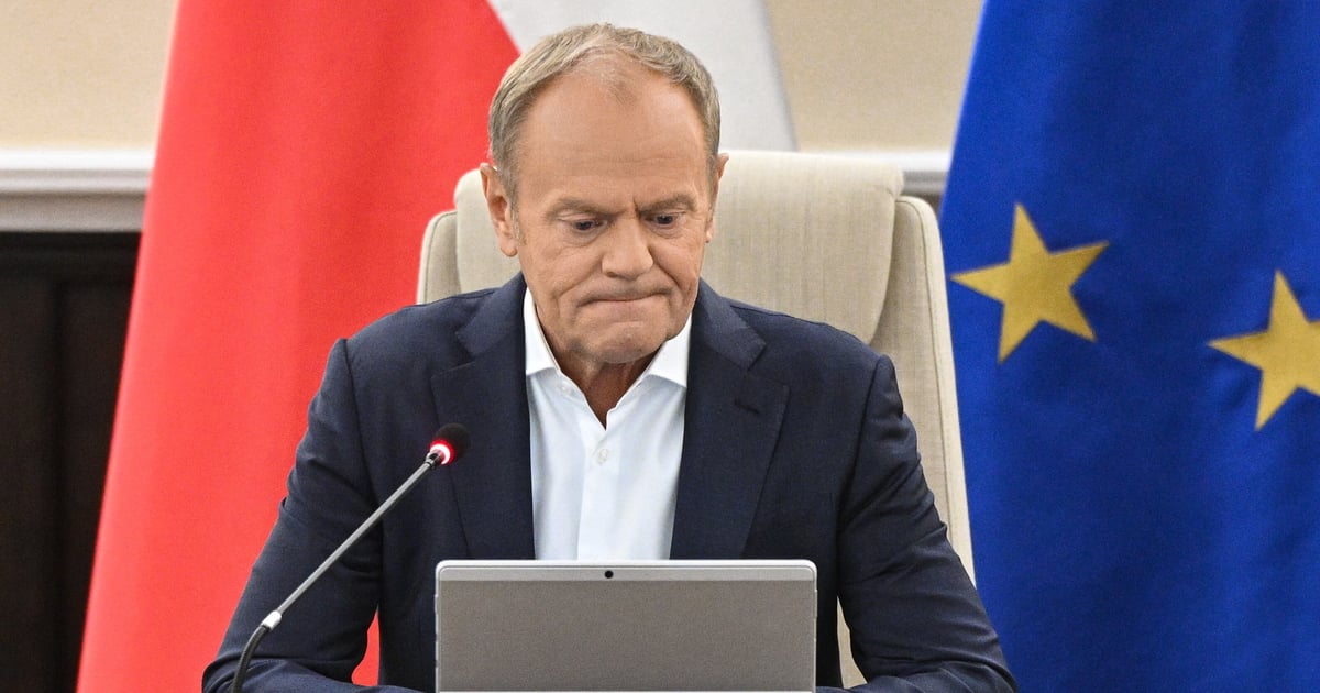 Uderzenie w poczucie bezpieczeństwa. Tusk o prowokacjach po akcji u prezydenta