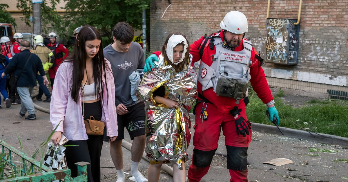 Kijów w ogniu. Śmiercionośny Oriesznik użyty po raz trzeci