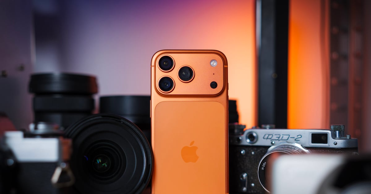 Transmisja meczu MLS zrealizowana za pomocą iPhone'ów 17 Pro. To nie jest do końca tak jak myślisz