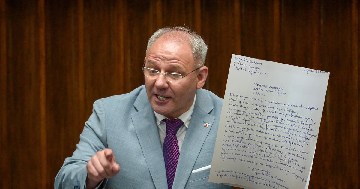 Rezygnacja po publikacji Zero.pl. Polityk opublikował treść pisma