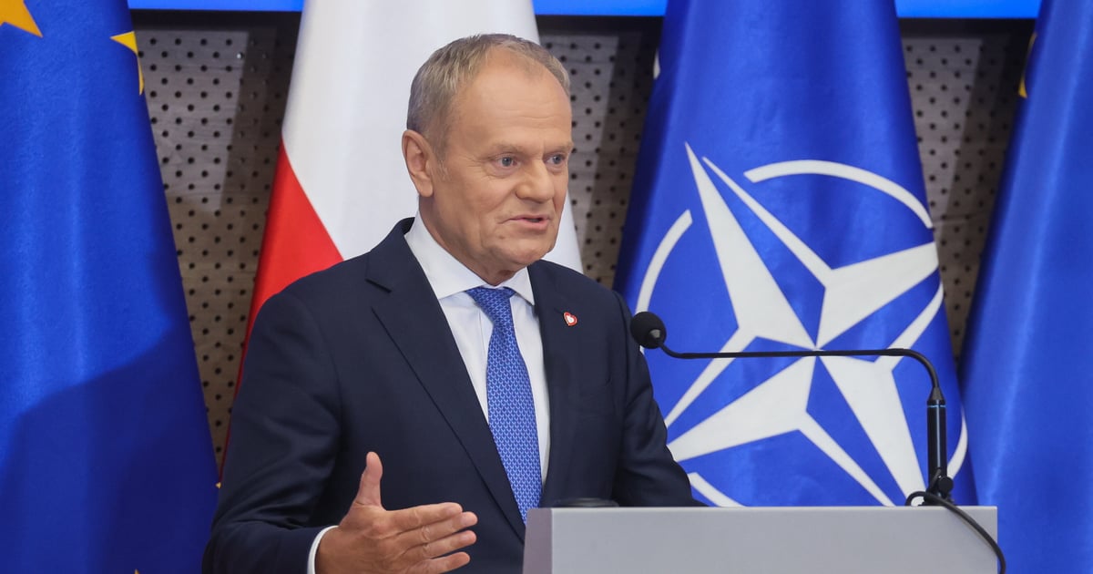 Pierwsze umowy z programu SAFE podpisane. Tusk: to wydarzenie bez precedensu