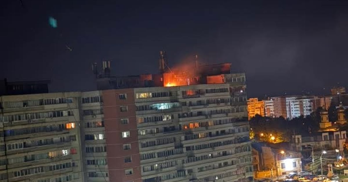 Rosyjski dron spadł na blok w Rumunii. Bruksela zapowiada wprowadzenie sankcji