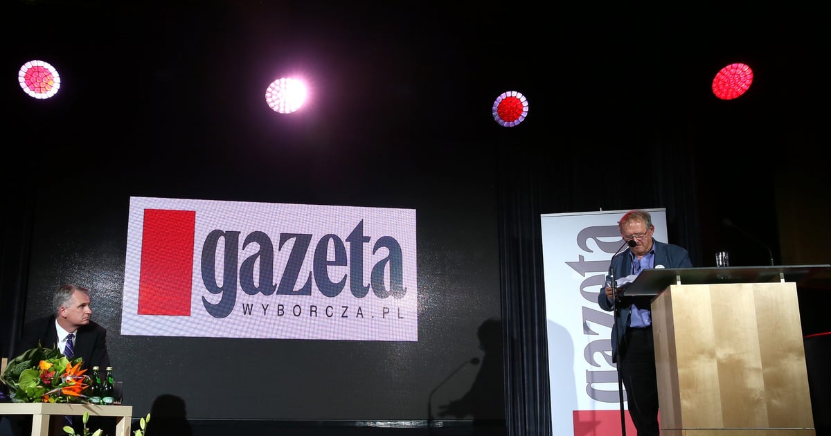 Gizela Jagielska „Człowiekiem roku” w plebiscycie Gazety Wyborczej