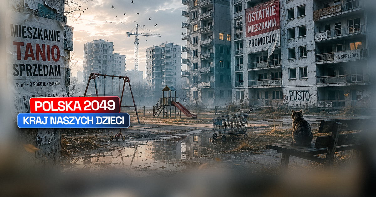 Demograficzna zima nadciąga. Koniec rynku mieszkaniowego, jaki znamy