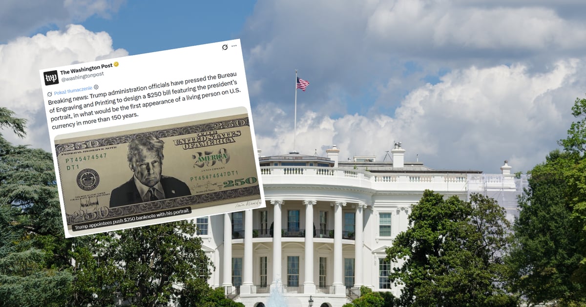 „Wystarczy na galon benzyny i karton jajek”. Demokraci kpią z banknotu z wizerunkiem Trumpa