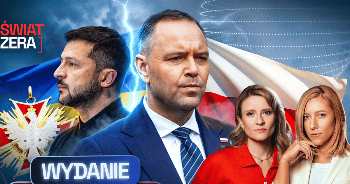 Gorąco w studiu po ruchu Wołodymyra Zełenskiego. Padły ostre słowa o „bezdennie głupiej decyzji”
