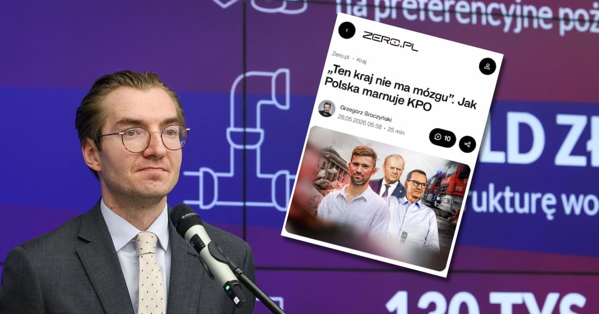 Wiceminister o KPO: Wymóg negocjacji daje Komisji Europejskiej szersze niż opisane w Traktatach kompetencje