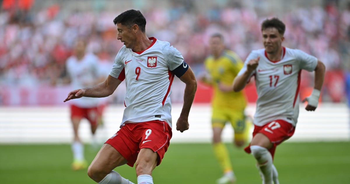 Polska przegrywa z Ukrainą. Emocje na stadionie we Wrocławiu