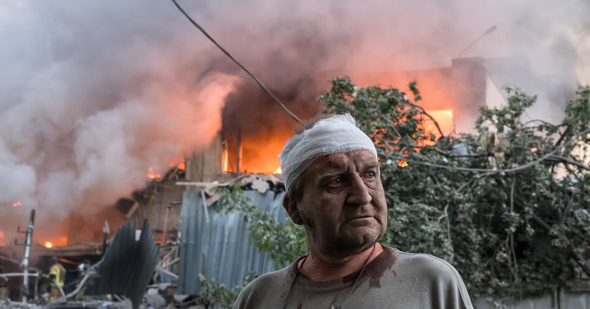 Nocny terror nad Ukrainą: dziesiątki ofiar i ogromne zniszczenia