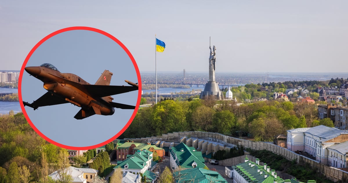 Eksplozje nad Kijowem, pożary i alarm w Polsce. Wojsko poderwało samoloty