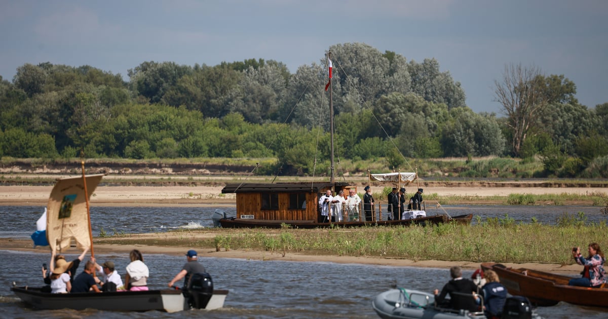Jedyne takie wydarzenie w Polsce. Popłyną w Boże Ciało