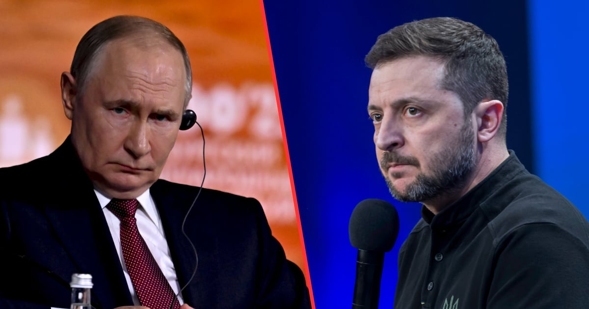 Zełenski napisał list otwarty do Putina. Jest reakcja Kremla