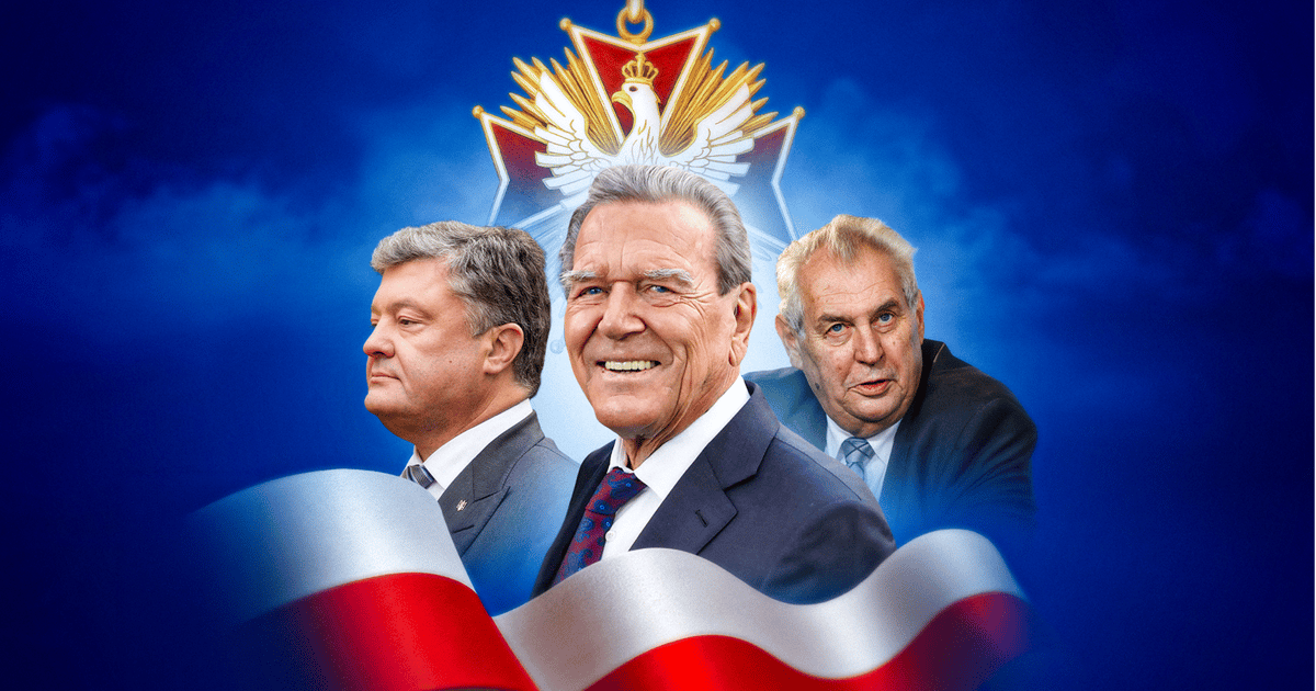 Czy można odebrać Zełenskiemu Order Orła Białego? Historia zna tylko jeden taki przypadek