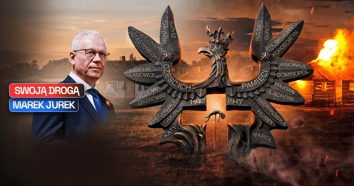 Urąganie męce. Jak Seweryn i Frasyniuk w liście otwartym banalizują wołyńskie ludobójstwo