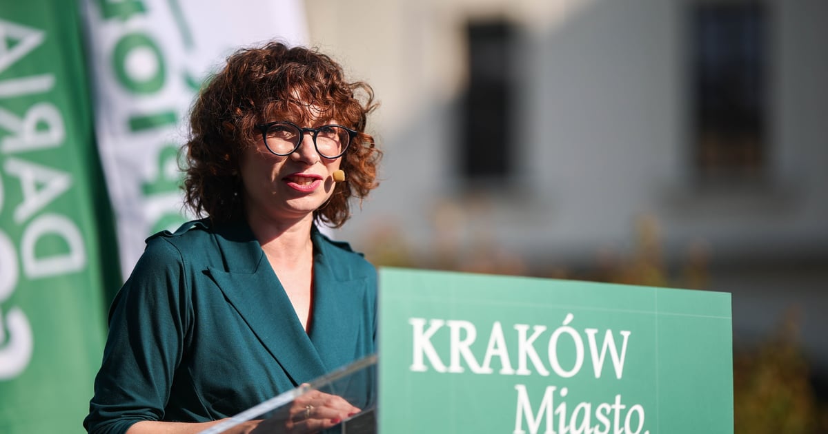 Kolejna kandydatka w wyścigu o Kraków. „Miasto nie może dłużej czekać”