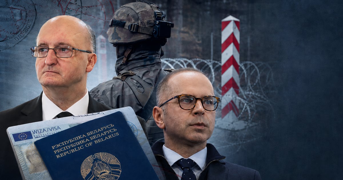 Kiedyś mówili o „białoruskim tropie afery wizowej”. Dziś ta sama firma nadal obsługuje polskie wizy