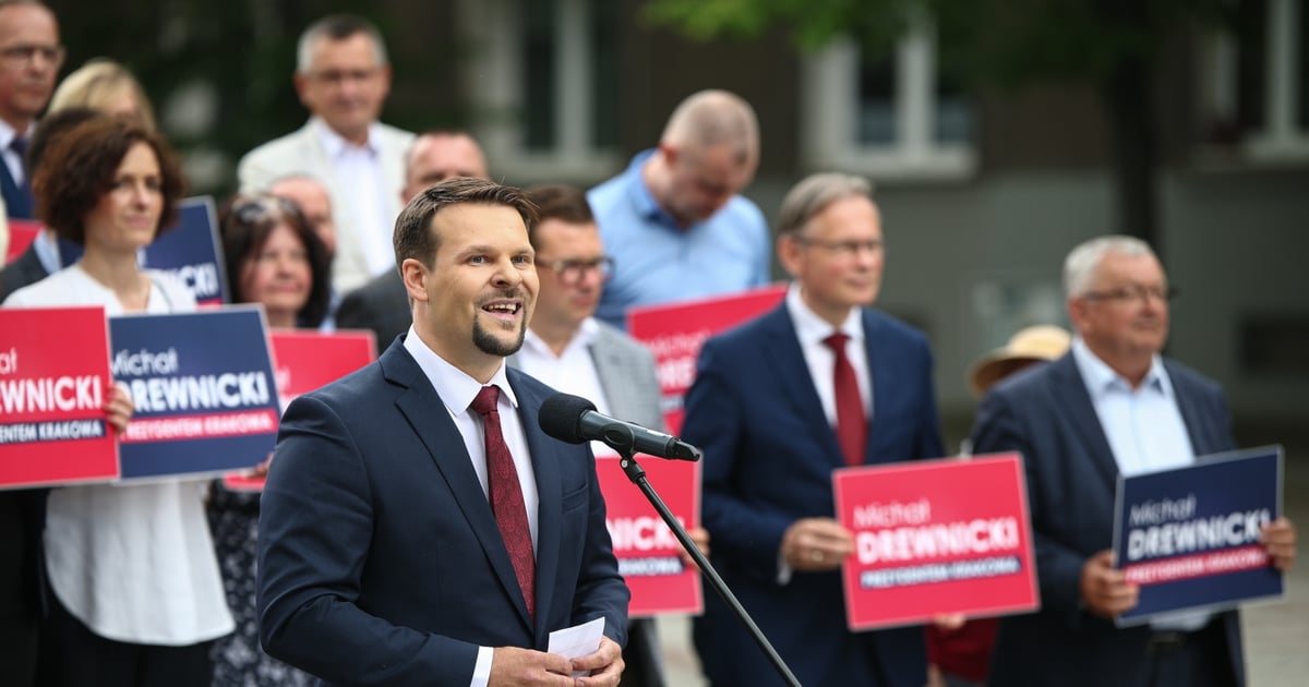 Wybory nowego prezydenta Krakowa. Oficjalny start kandydata PiS: Jestem stąd