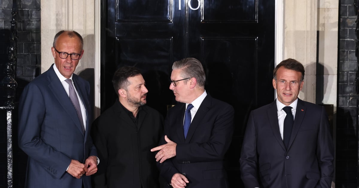 Pięć warunków końca wojny w Ukrainie. Kluczowe spotkanie liderów