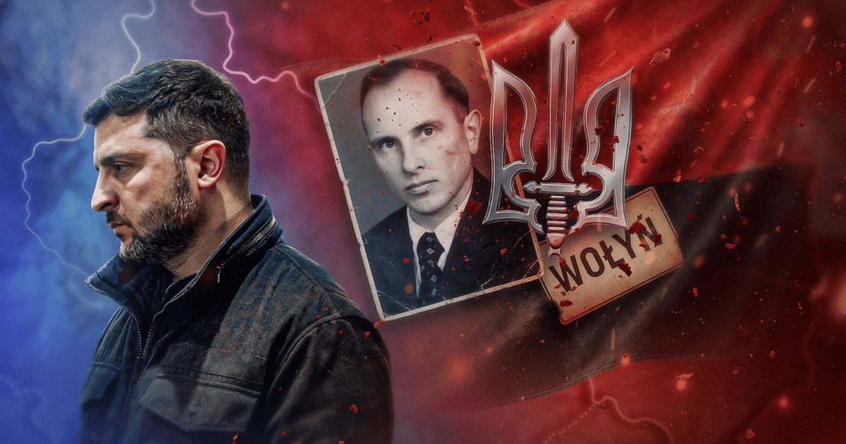 Zełenski i jednostka wojskowa „Bohaterów UPA”. Polacy nie mają wątpliwości w nowym sondażu
