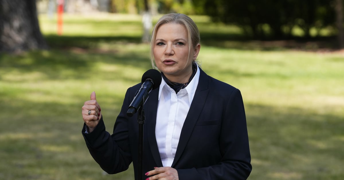 Monika Piątkowska kandydatką KO na prezydenta Krakowa