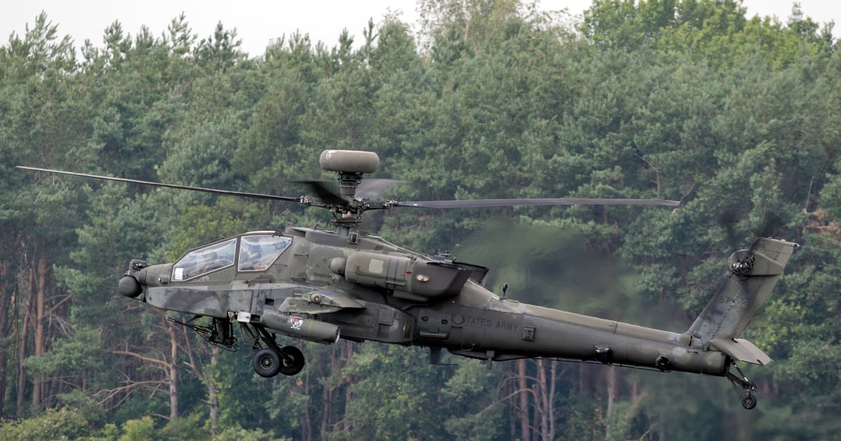 Pierwszy taki śmigłowiec stracony w tej wojnie. Amerykanie tracą Apache