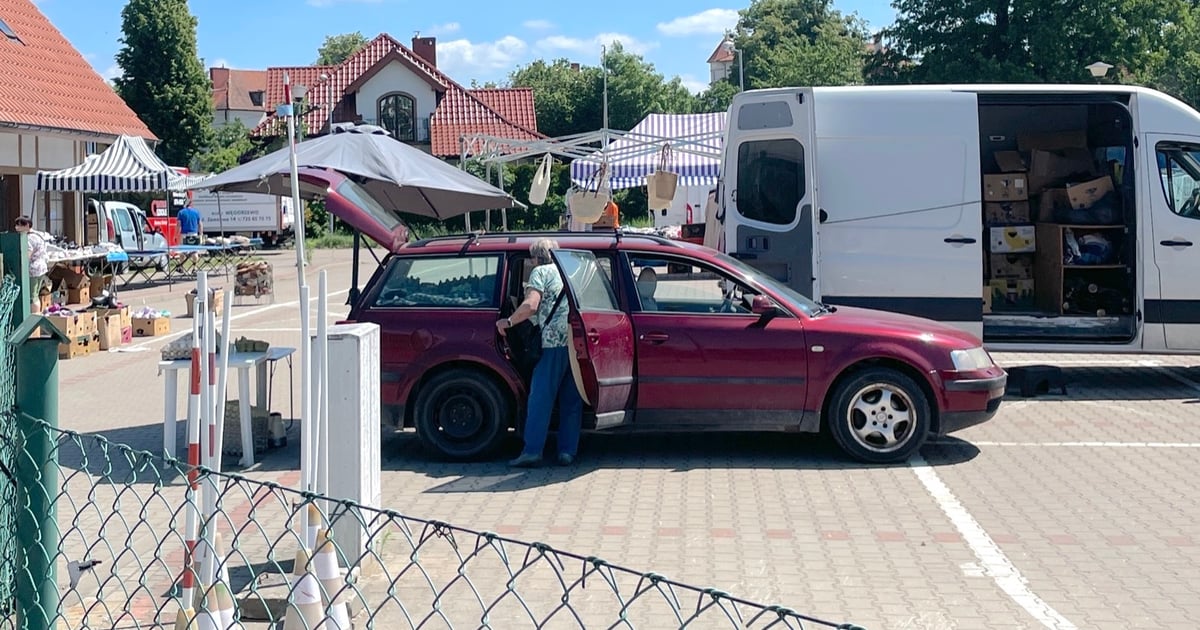 Volkswagen Passat B5 kończy 30 lat. W Węgorzewie trwa nieustająca parada