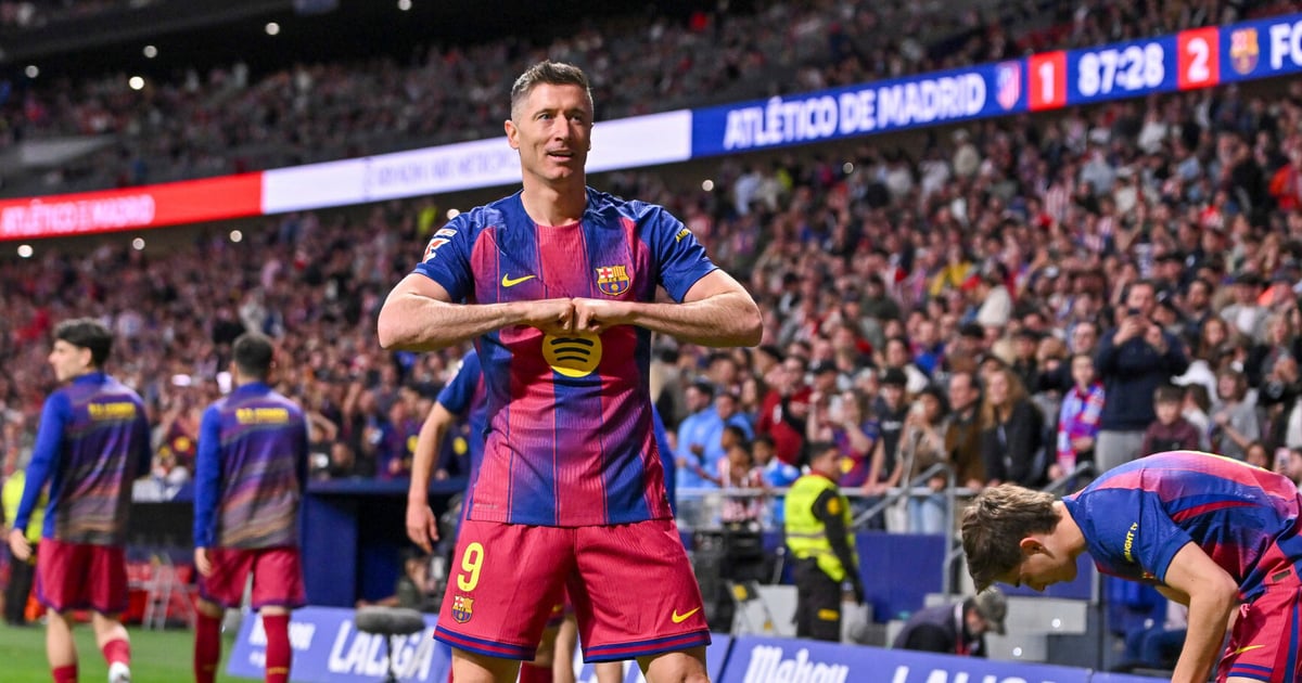 Wizualizacja, która przeraża kibiców. Oto jak naprawdę wygląda polski futbol bez Lewandowskiego