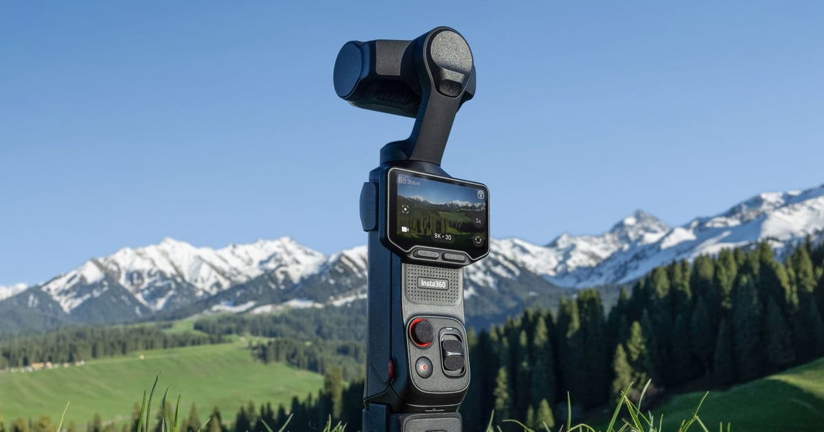Insta360 Luna Ultra chce wyznaczyć nowe standardy vlogowania. DJI ma czego się obawiać?