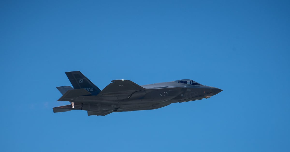 F-35 nad Polską. Wyjątkowy przelot najnowocześniejszych myśliwców świata