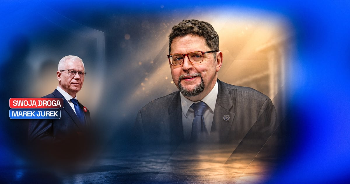Zaskakujące słowa Marka Jurka o ministrze Szeptyckim. „Zarzut jest wręcz zabawny”