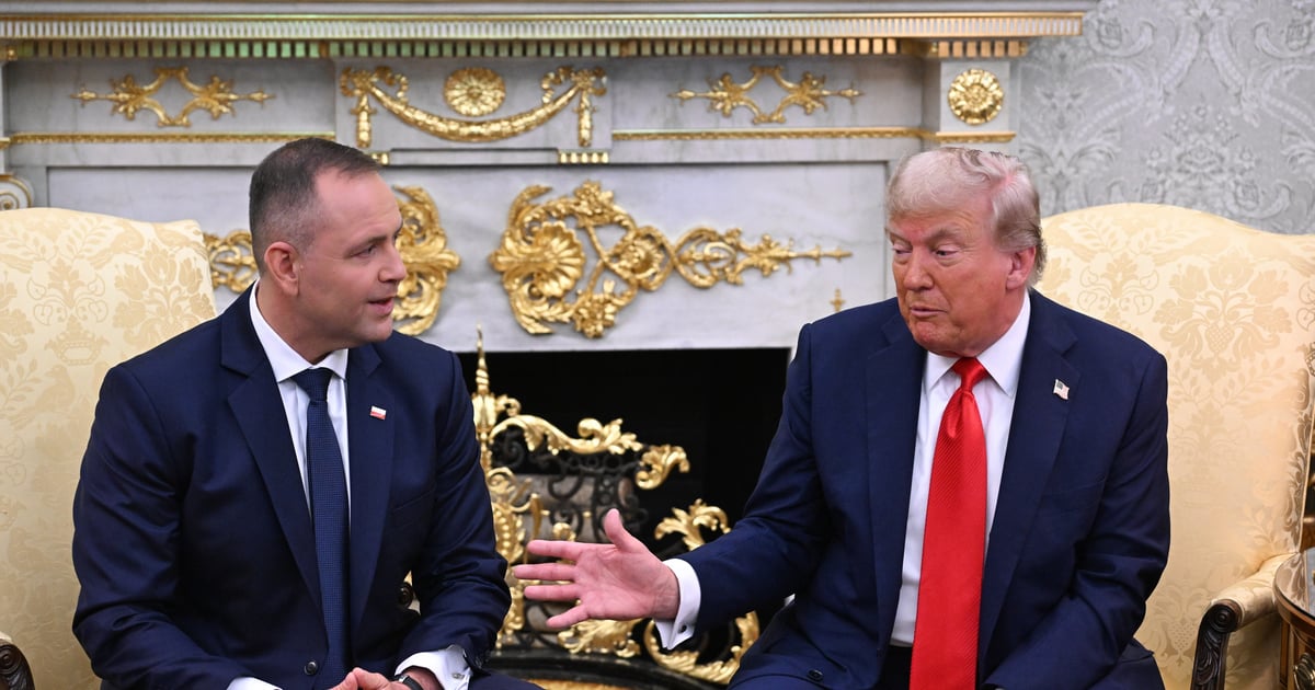 Kulisy wizyty Nawrockiego w USA. Będzie rozmowa „w cztery oczy” z Trumpem