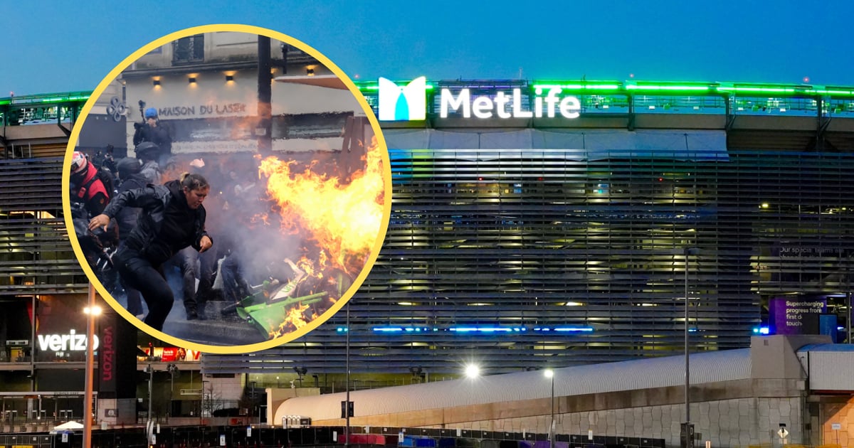 Mecz Francji może wywołać chaos na ulicach. Po zamieszkach po triumfie PSG służby są w gotowości