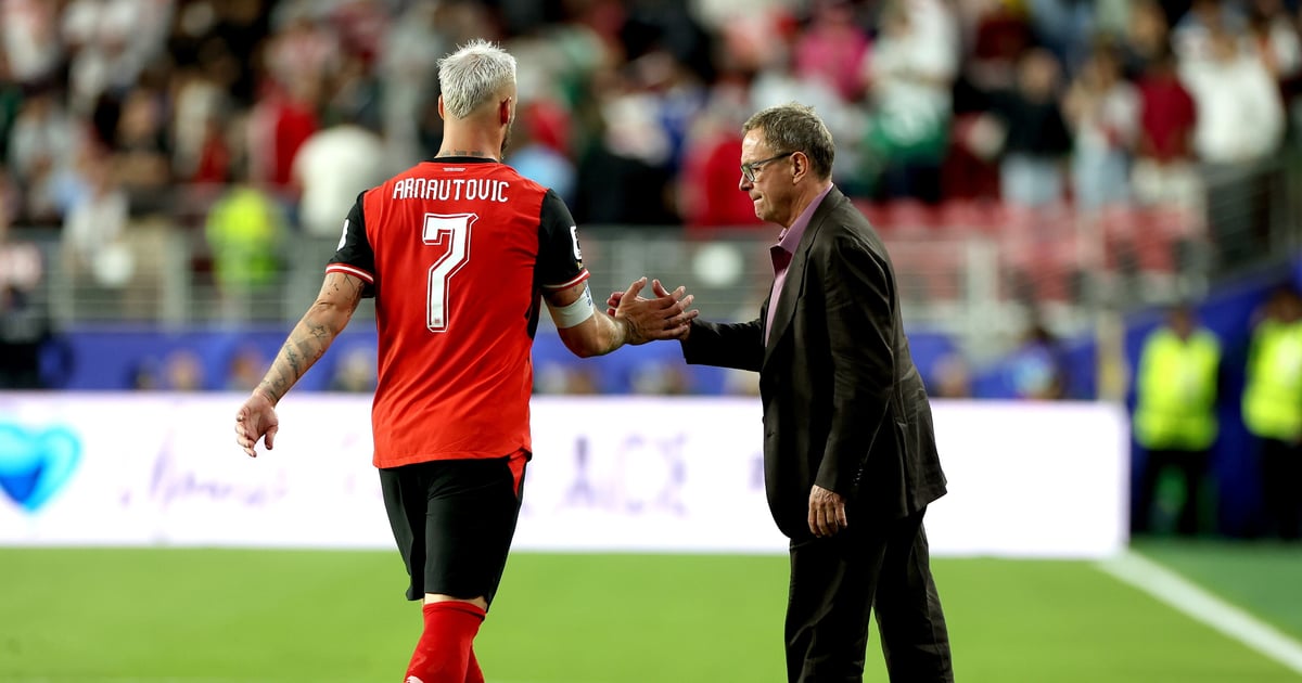 Austria wygrała, ale Rangnick był pod wrażeniem rywali. „Przerosli moje oczekiwania”
