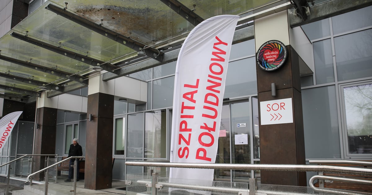 Szpital Południowy. Jest komentarz Naczelnej Izby Lekarskiej. „To nie był odosobniony przypadek”