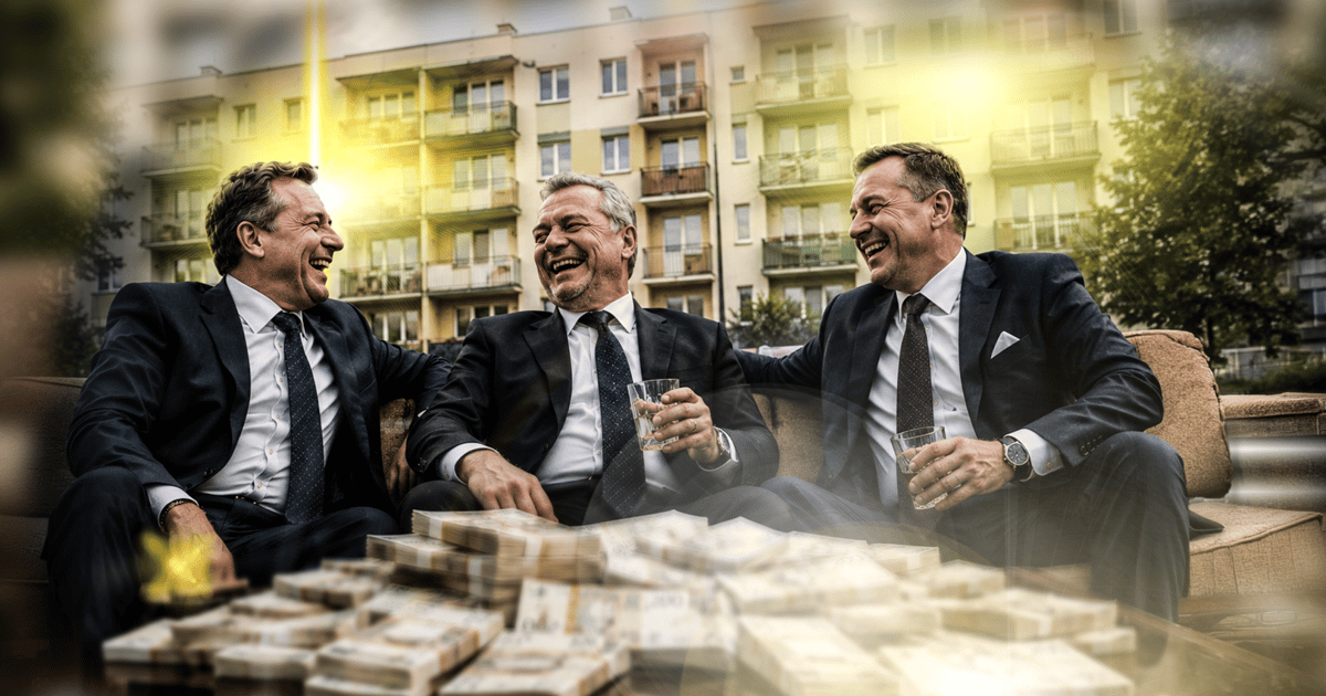 Ujawniamy, jak wyprowadzono majątek z jednej z największych spółdzielni mieszkaniowych w Polsce