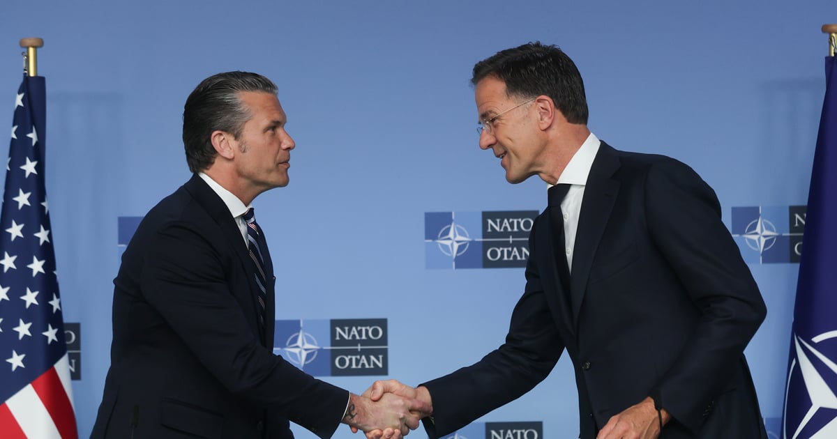 „Najwyższa gwarancja bezpieczeństwa”. Ministrowie państw NATO deklarują inwestycje w broń jądrową