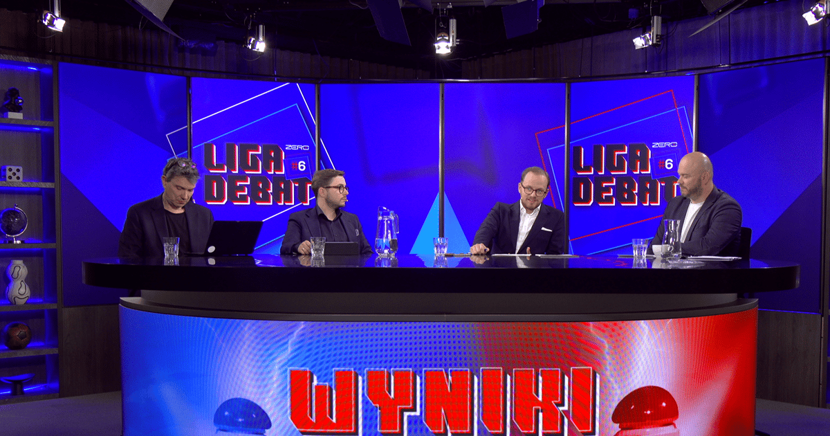 „Konfederacja na sterydach". Zaskakujące wnioski po szóstej Lidze Debat Kanału Zero