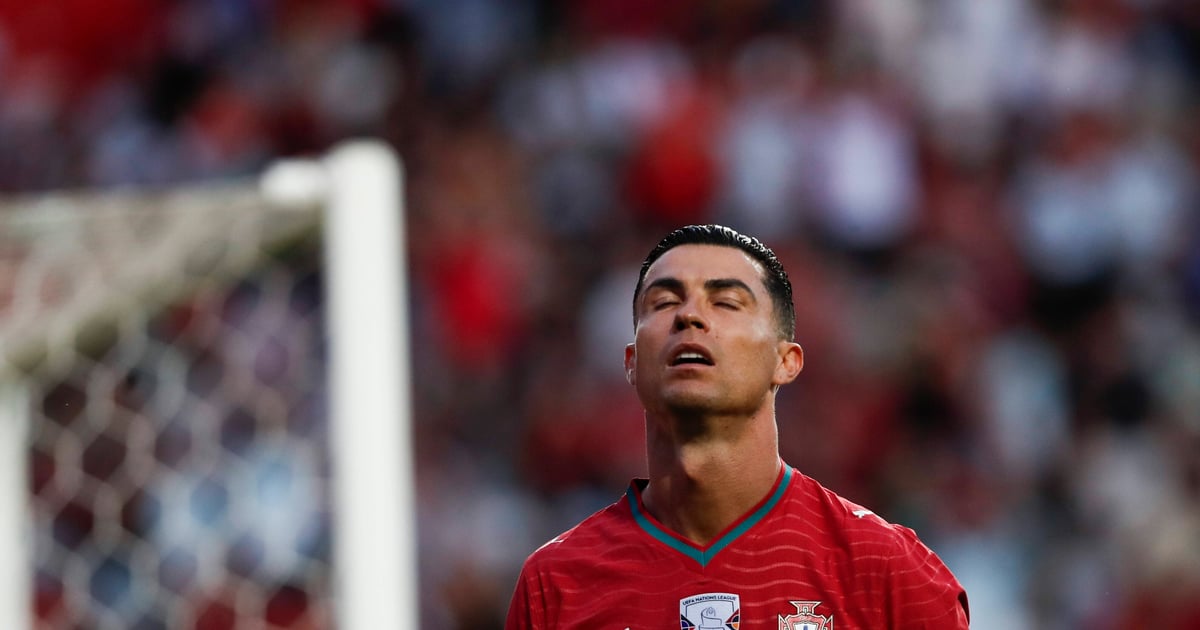 Mundial 2026. Kibic wyrwał reporterowi mikrofon po meczu. „Gdzie jest Ronaldo?”