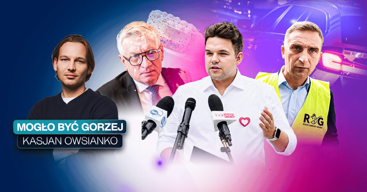 Lekarz-milioner poleciał, więc nie ma problemu. A, nie, chwila