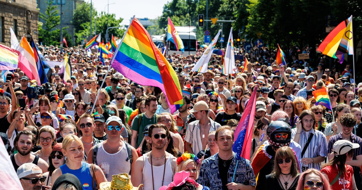 Tęczowy Poznań. 4 tysiące osób świętowało finał festiwalu Poznań Pride